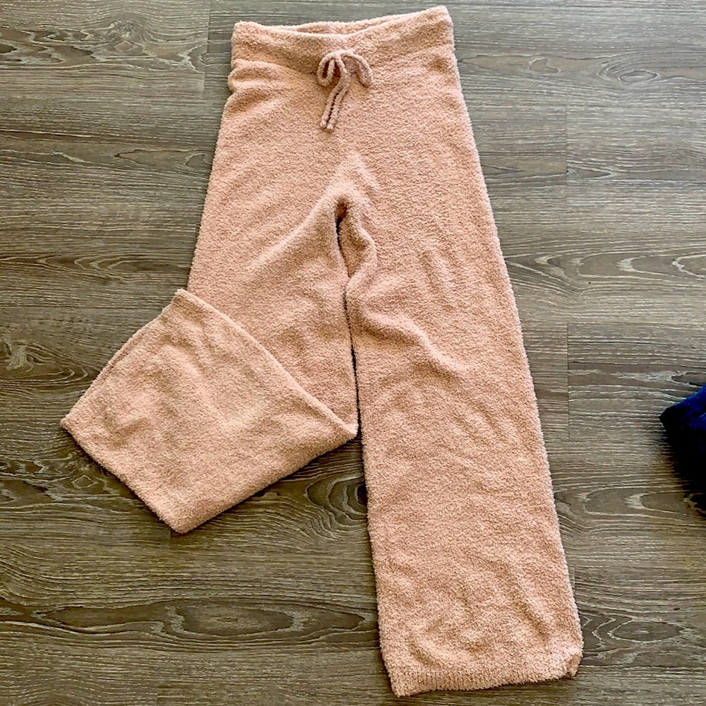 Cozy knit pants